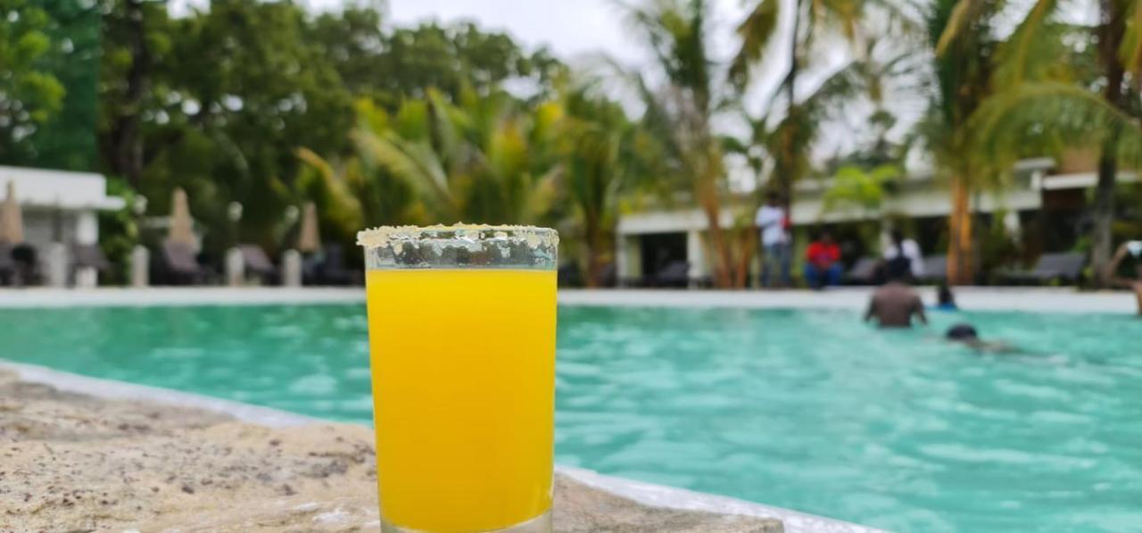 Lucky Beach Resort 亭可马里 外观 照片