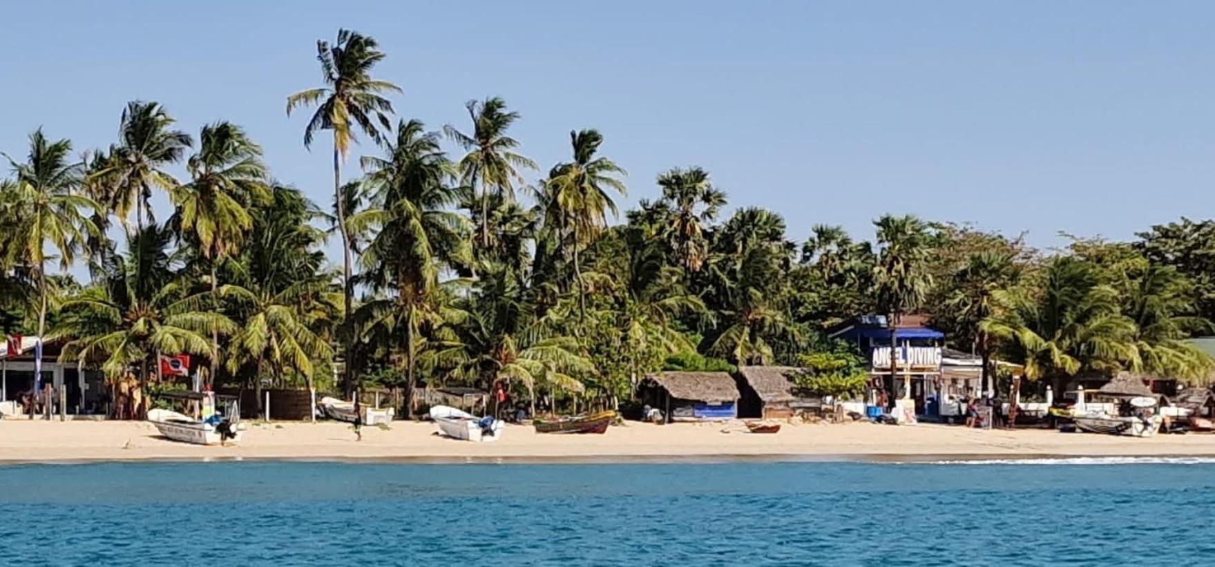 Lucky Beach Resort 亭可马里 外观 照片